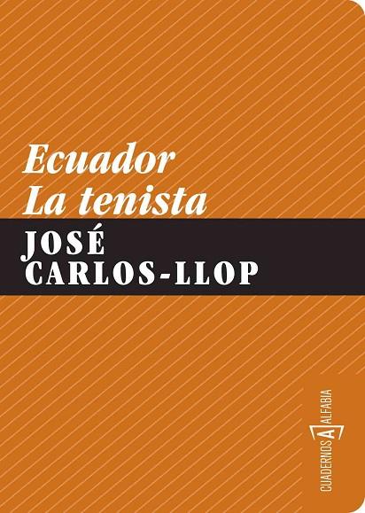 ECUADOR LA TENISTA | 9788461249749 | ILOP