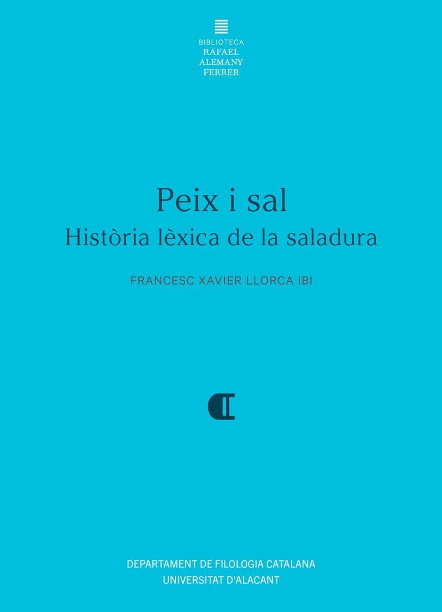 PEIX I SAL | 9788413022291 | LLORCA IBI, FRANCESC XAVIER