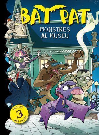 BAT PAT MONSTRES AL MUSEU | 9788499325668 | PAT, BAT/STILTON, GERONIMO