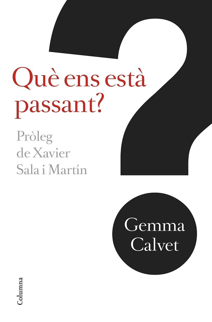 QUÈ ENS ESTÀ PASSANT? | 9788466421256 | CALVET, GEMMA