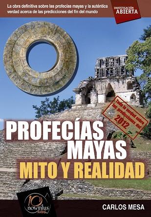 PROFECÍAS MAYAS | 9788499670409 | MESA ORRITE, CARLOS