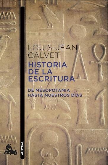 HISTORIA DE LA ESCRITURA | 9788408118886 | CALVET