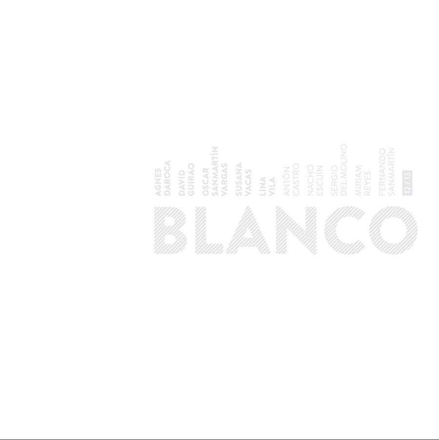 BLANCO 12-13 | 9788494119835 | ESCUÍN BORAO, NACHO