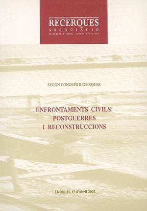 ENFRONTAMENTS CIVILS POSTGUERRES | 9788479359072 | DIVERSOS