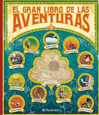 EL GRAN LIBRO DE LAS AVENTURAS | 9788434229280 | ALEXANDRI, FERRAN/SERRAT CRESPO, MANUEL/RODRíGUEZ, PEDRO