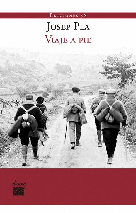 VIAJE A PIE | 9788412149777 | PLA, JOSEP