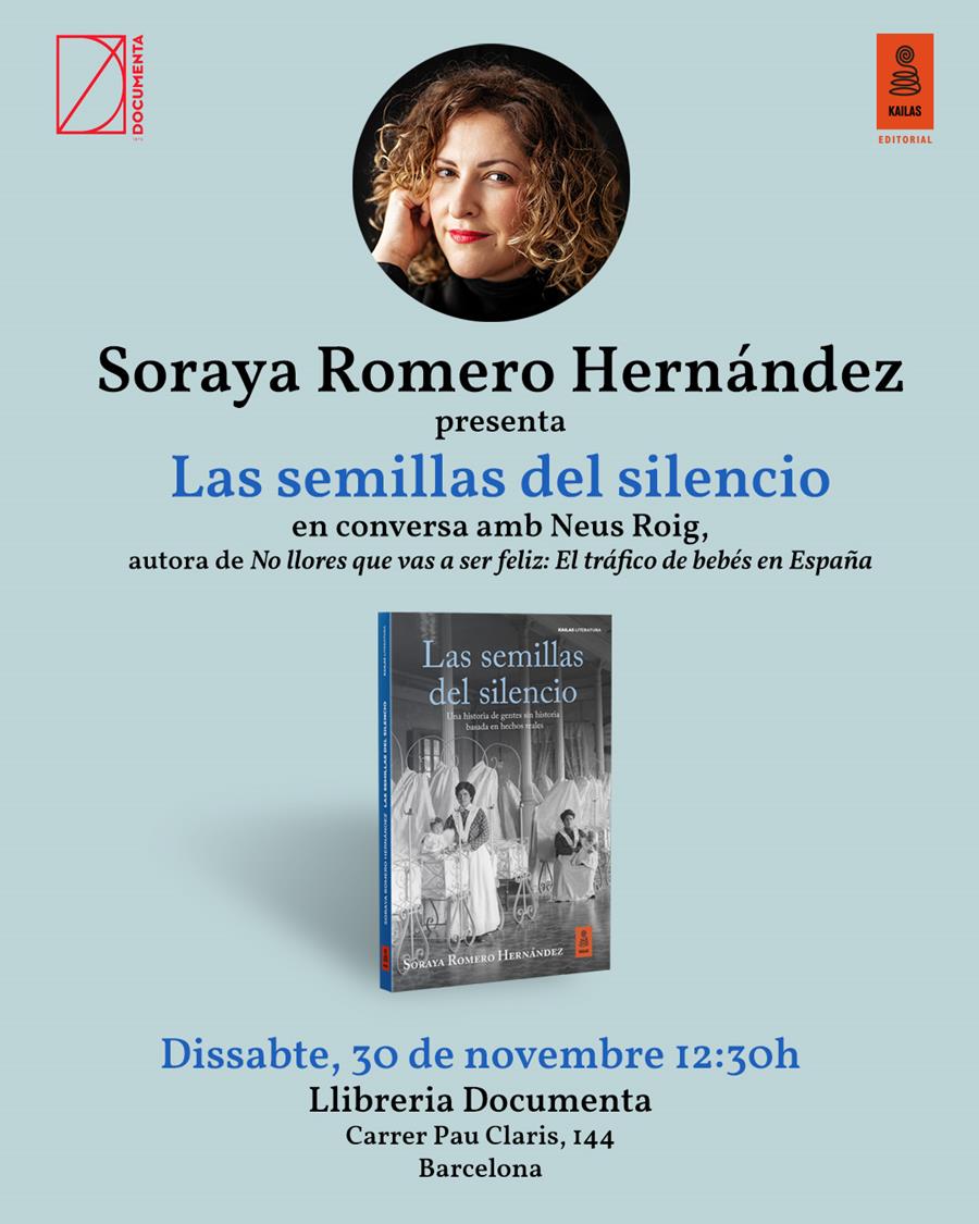 Presentació «Las semillas del silencio» de Soraya Romero Hernández - 