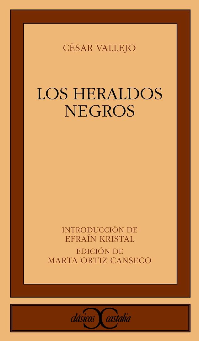 LOS HERALDOS NEGROS | 9788497402798 | VALLEJO