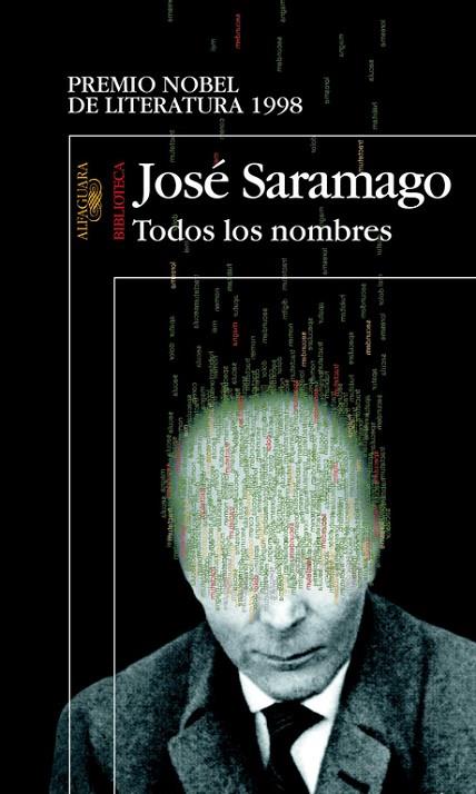 TODOS LOS NOMBRES | 9788420442952 | JOSÉ SARAMAGO