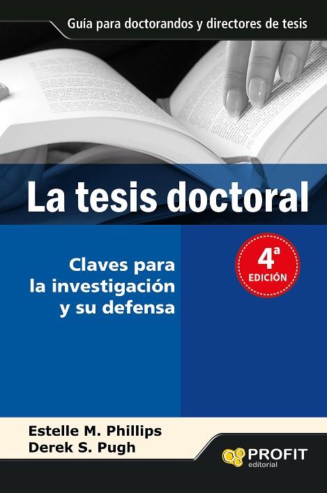 TESIS DOCTORAL | 9788493559083 | PHILLIPS, ESTELLE M.