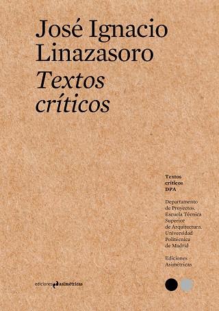 TEXTOS CRÍTICOS 2 | 9788494695704 | LINAZASORO RODRÍGUEZ, JOSÉ IGNACIO