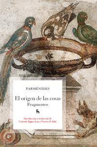 EL ORIGEN DE LAS COSAS | 9788424920951 | PARMENIDES