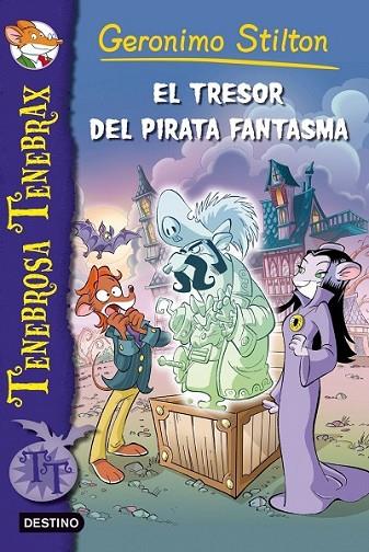 EL TRESOR DEL PIRATA FANTASMA | 9788499328522 | STILTON