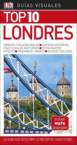 GUÍA VISUAL TOP 10 LONDRES | 9780241340028 | VÁRIOS AUTORES