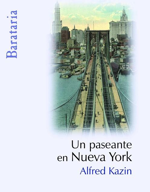 UN PASANTE EN NUEVA YORK | 9788495764782 | KAZIN