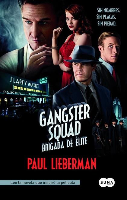 GANGSTER SQUAD BRIGADA DE ELITE | 9788483650943 | LIEBERMAN