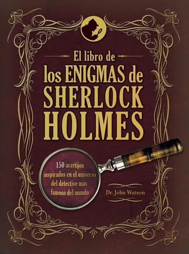 EL LIBRO ENIGMAS SHERLOCK HOLMES | 9788425348242 | VARIS