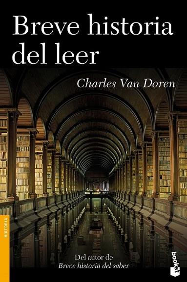 BREVE HISTORIA DEL LEER | 9788408064169 | VAN DOREN, CHARLES