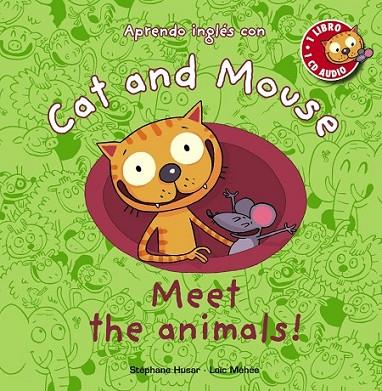 CAT AND MOUSE MEET THE ANIMALS | 9788467830859 | VARIS