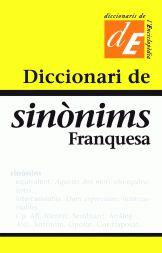 DICCIONARI SINONIMS FRANQUESA | 9788441200029 | FRANQUESA I LLUELLES, MANUEL