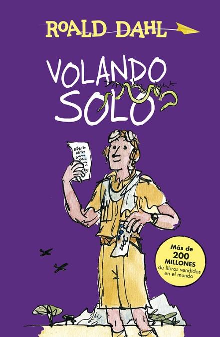 VOLANDO SOLO (COLECCIÓN ALFAGUARA CLÁSICOS) | 9788420483207 | DAHL, ROALD