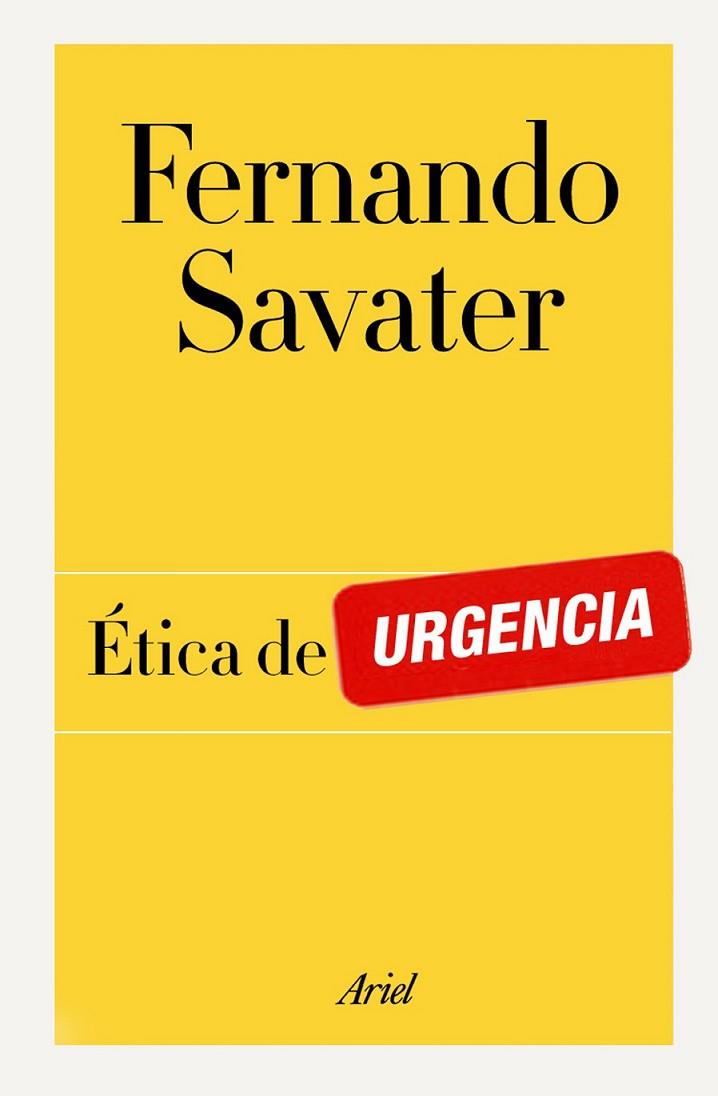 ETICA DE URGENCIA | 9788434404908 | SAVATER