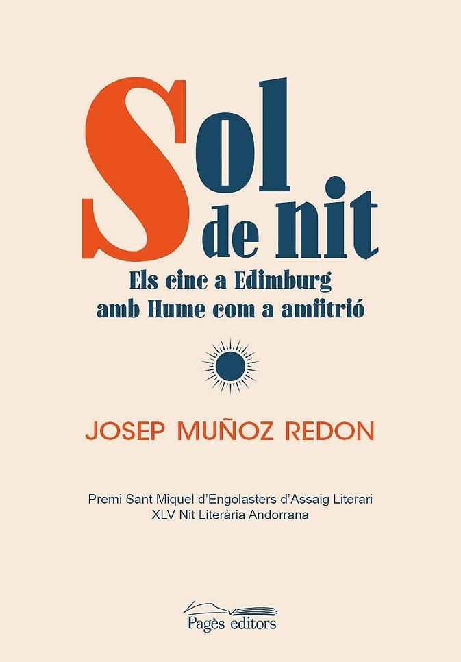 SOL DE NIT | 9788413035604 | MUÑOZ REDON, JOSEP