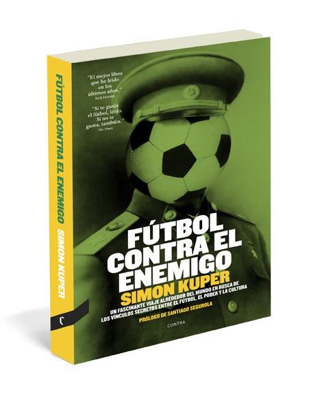 FUTBOL CONTRA EL ENEMIGO | 9788493985035 | KUPER