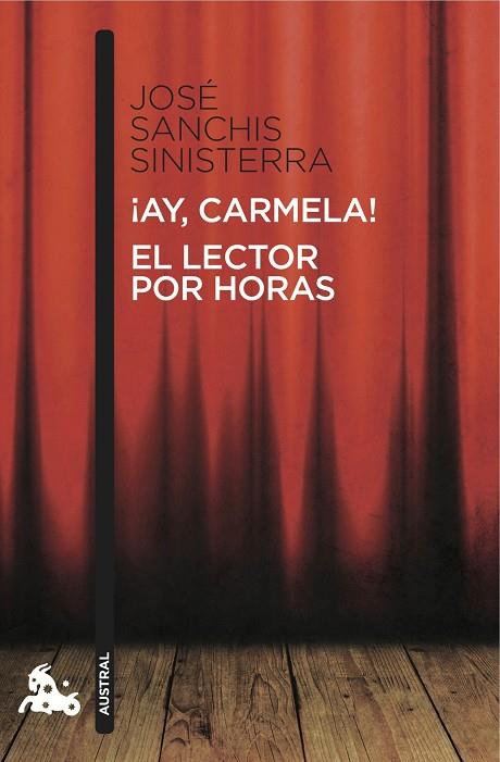 ¡AY, CARMELA! EL LECTOR POR HORA | 9788467037906 | SINISERRA