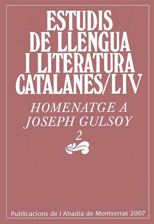 ESTUDIS DE LLENGUA I LITERATURA | 9788484158974 | VARIOS