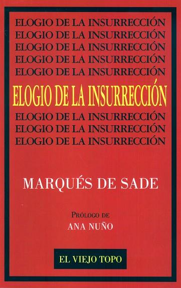 ELOGIO DE LA INSURRECCIÓN | 9788492257317 | SADE