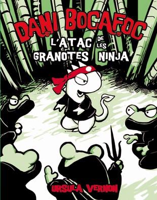 L'ATAC DE LES GRANOTES NINJA | 9788424635947 | VERNON