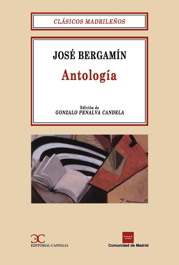 ANTOLOGIA | 9788470398575 | JOSE BERGAMIN