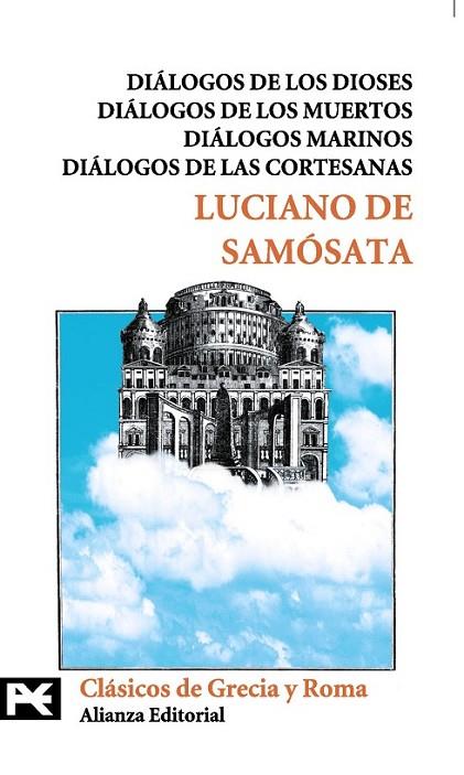 DIÁLOGOS DE LOS DIOSES | 9788420659541 | LUCIANO DE SAMÓSATA