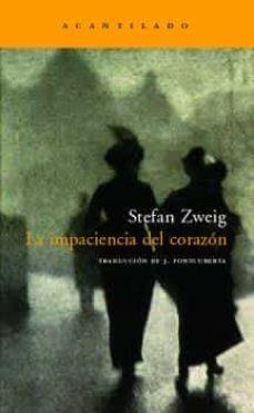 LA IMPACIENCIA DEL CORAZON | 9788496489424 | ZWEIG, STEFAN