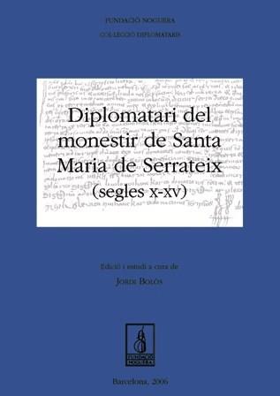 DIPLOMATARI DEL MONESTIR | 9788497794657 | VARIOS