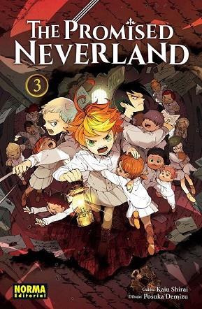 THE PROMISED NEVERLAND 3 | 9788467930900 | KAIU SHIRAI