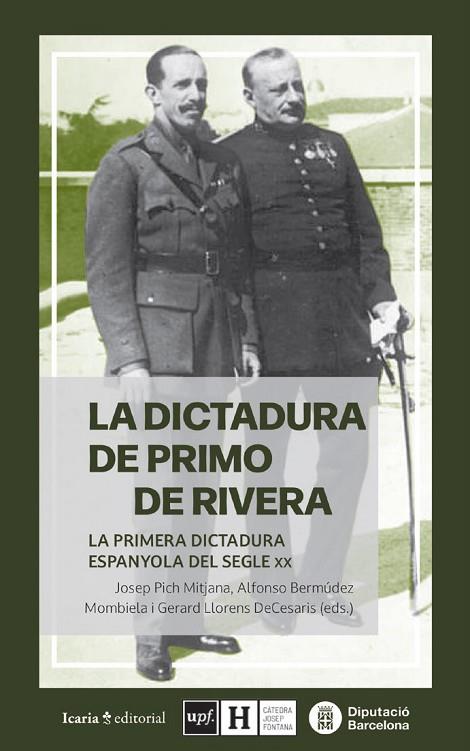 LA DICTADURA DE PRIMO DE RIVERA | 9788410328105