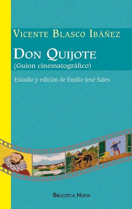 DON QUIJOTE GUION CINEMATOGRAFICO | 9788416345519 | SALES DASI,EMILIO JOSE