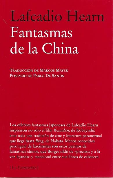 FANTASMAS DE LA CHINA | 9788483930786 | HEARN