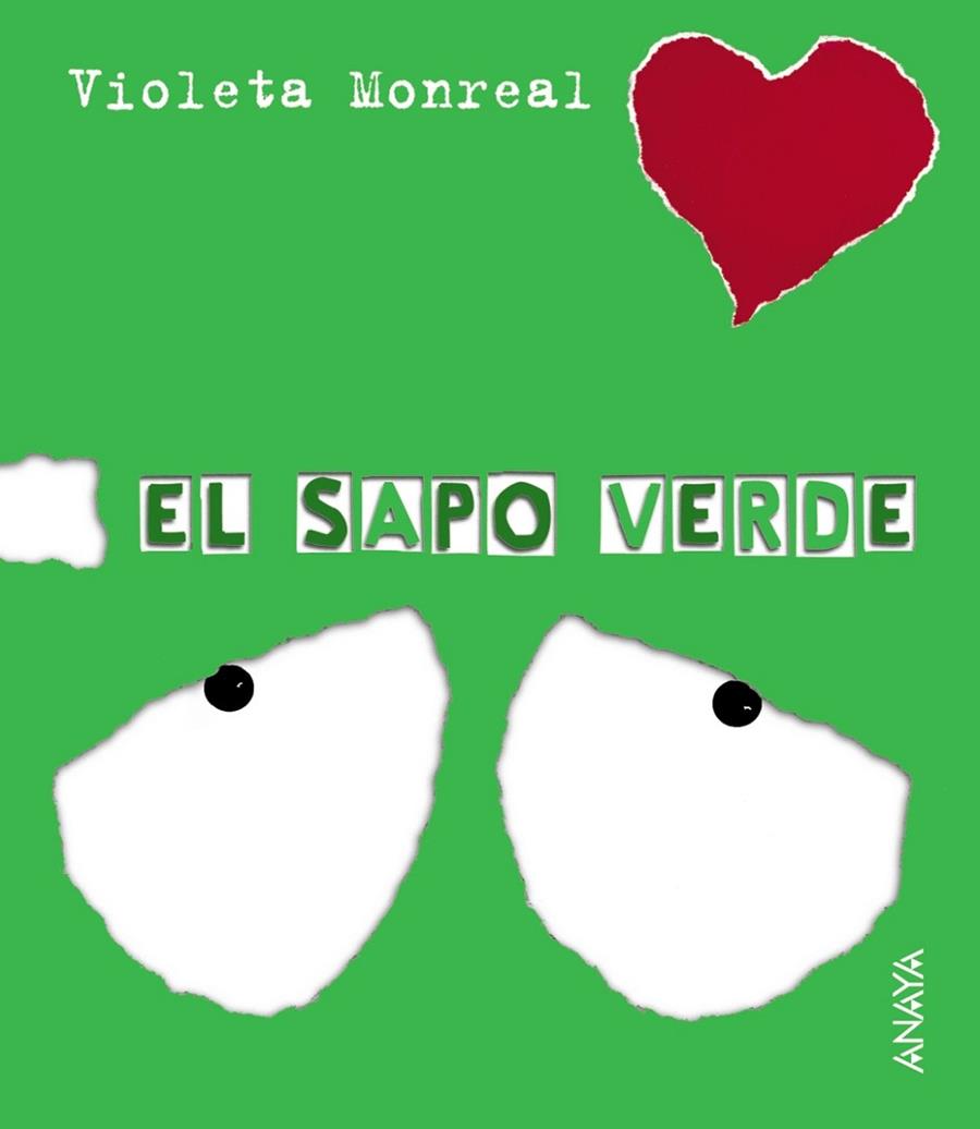 EL SAPO VERDE | 9788466726818 | MONREAL, VIOLETA