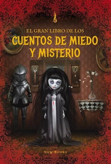 GRAN LIBRO DE LOS CUENTOS DE MIEDO Y MISTERIO,EL | 9788494217159 | DIVERSOS