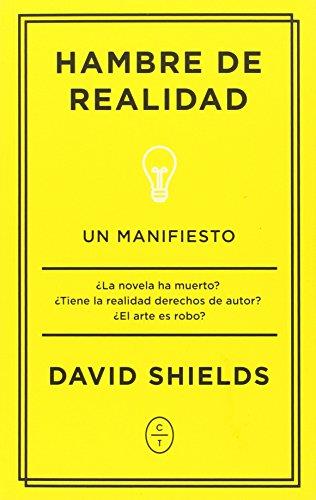 HAMBRE DE REALIDAD | 9788460659051 | SHIELDS, DAVID