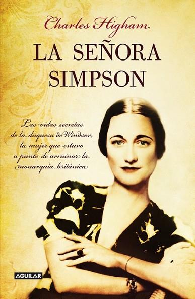 LA SEÑORA SIMPSON | 9788403012721 | HIGHAM