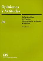 CULTURA POLITICA EN ESPAÐA  OP-3 | 9788474763263 | FRIAS, SONIA M.