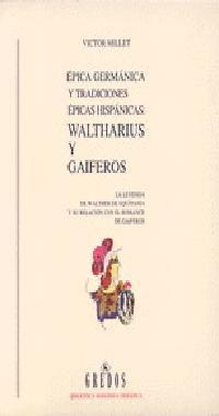 WALTHARIUS Y  GAIFEROS | 9788424919665 | MILLET