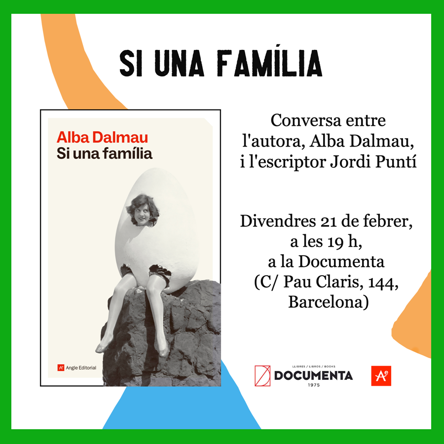 Presentació «Si una família» d'Alba Dalmau - 