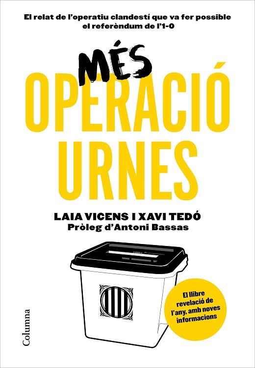 MÉS OPERACIÓ URNES | 9788466424066 | TEDÓ GRATACÓS, XAVIER/VICENS ESTARAN, LAIA