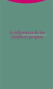 REFERENCIA NOMBRES PROPIOS | 9788481648249 | FDEZ.MORENO