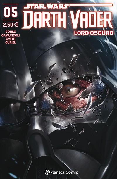 STAR WARS DARTH VADER LORD OSCURO Nº 05 | 9788491469056 | SOULE, CHARLES